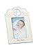 DEMDACO Blue Baby's Baptism 6.75 x 9.75 Porcelain Picture Frame