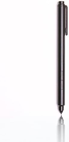 CLCCON Stylus Touch Pen for Surface 3 Surface Pro3 Pro4 Surface Book New Surface Pro Surface Laptop 1024 Levels of Pressure(Silver Black) (Black)