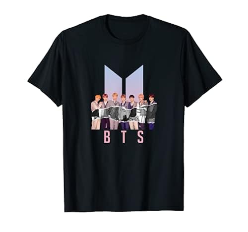 BTS 集合 Tシャツ Official BTS Love Yourself Bangtan Boys Merchandise T-Shirt in