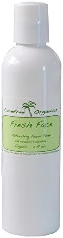 Carefree Organics Fresh Face, an organic balancing toner, 4 fl oz
