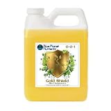 Blue Planet Nutrients Gold Shield Silica Plant Supplement (32 oz) Quart | Strengthens & Protects Plants | Soil Hydroponic Aero Garden Coco Coir | for All Gardens & Plants