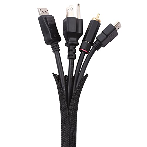 Keco 10ft – 3/4 inch Cable Management Sleeve Wire