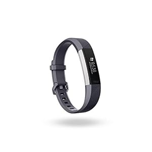 Fitbit Alta HR Fitnesstracker, armband voor hartslag- en fitnessmeting