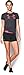 Under Armour Women's HeatGear Armour 3” Shorty, Black (007)/Metallic Silver, Medium