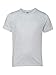 Next Level Boy'S Tri-Blend Tee (Heather White) (L)