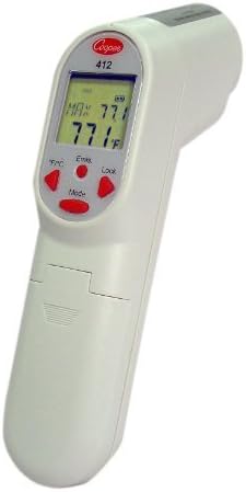 Cooper 412-0-8 Digital Infrared Thermometer with Laser and Thermocouple Jack, CE, RoHS and WEEE Certified, -76/932F Temperature Range