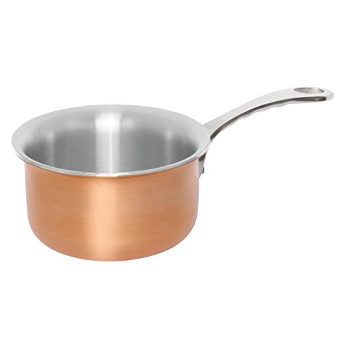 Vogue GG756 Stainless Steel Mini Saucepan, Copper