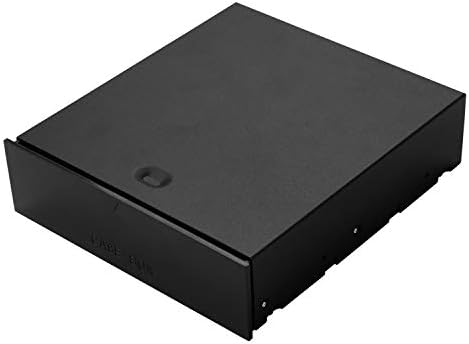 Hard Drive Bay Mobile Rack Drawer 5.25" - Blank PC Case Storage Drawer for ATX/MATX Desktop Computer Companion - Computer Storage Case for CD/DVD/USB Flash/Cable
