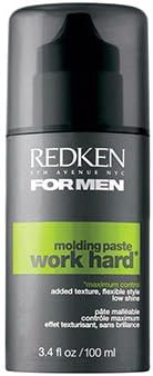 Redken for Men Work Hard Moulding Paste 100ml