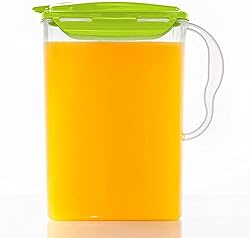 LocknLock Aqua Fridge Door Water Jug with Handle