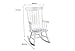 Coaster Furniture Rocking Chair White 600174