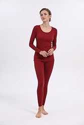 Femofit Women's Thermal Underwear Cotton Long