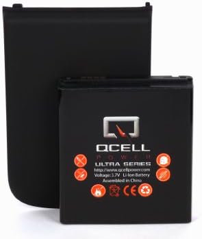 T-Mobile QCell MyTouch 4G 3600mAh Extended Battery, Extended Battery Cover- NOT Compatible with MyTouch 3G / MyTouch 4G SLIDE