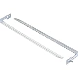 Progress Lighting P8716-01 2 Hanger Bars Adjustable Up to 26-Inch for Complete Squares and Complete Rounds