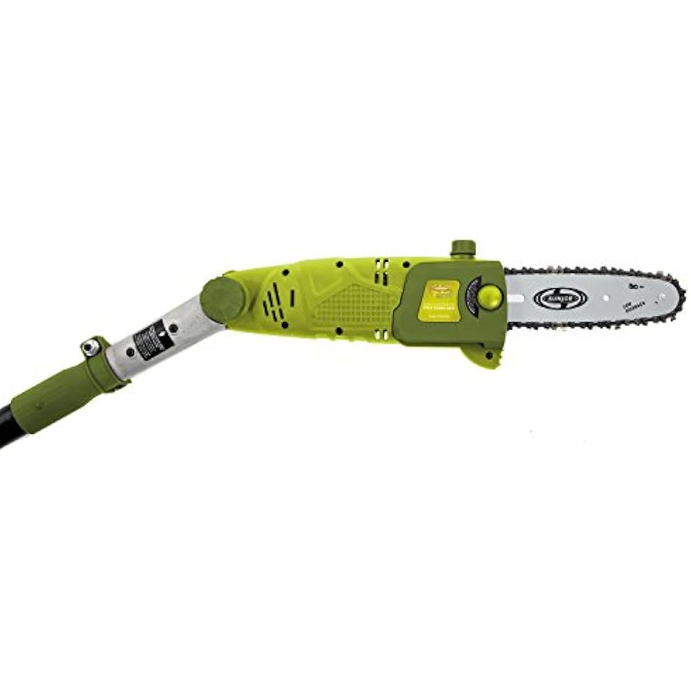 SWJ802E Pole Saws 9 FT 6.5 Amp Electric Chain With Adjustable Head