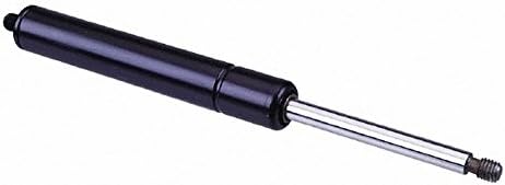 0.39" Rod Diam, 0.87" Tube Diam, 200 Lb Capacity, Fixed Force Gas Spring, 27.8" Extended Length, 10" Stroke Length, Threaded End, Black Nitride Piston