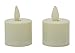 Mystique Flameless Candle, Ivory 1.5