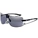 Gargoyles Men's Novus Wrap Sunglasses,Matte Black,71 mm