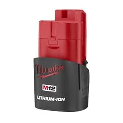 MILWAUKEE ELECTRIC TOOL 2401-22 M12 Cordless 12V