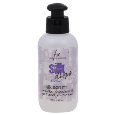 FX Wild Harvest Hair Silk Drops Silk Serum, Lotus, 4 oz. (2 Pack)