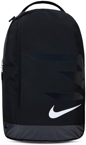 Amazon.com | Nike 3 Brand Backpack with matching Pencil Case  Black  One  Size (18L) | Casual Daypacks
