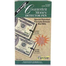 DRI351R1 - Dri Mark Smart Money Counterfeit Bill Detector Pen