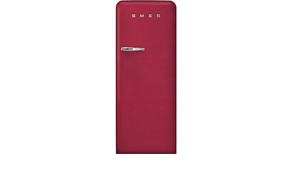 Smeg FAB28RDRB3 - Nevera combi (Independiente, Rojo, Derecho, 110 ...