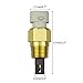 Dade Intake Air Temperature Sensor for Cadillac Chevrolet Buick GMC Oldsmobile Pontiac 25037225 25036751 25037334 CGQGM009