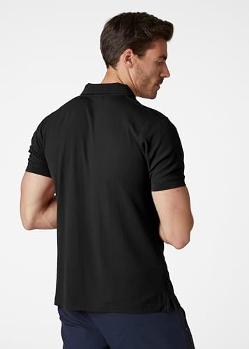 Herren Driftline Poloshirt, 990 Black, L EU