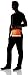 Cincinnati Bengals Impact 6 Pack Cooler