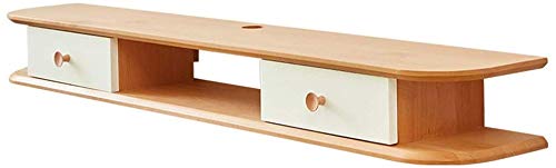 Mensola Porta Tv Mobile A 2 Livelli Supporto Moderno A