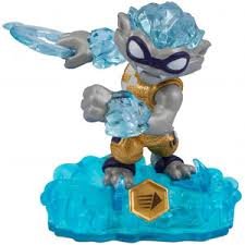 Skylanders Swap Force Nitro Freeze Blade Exclusive Edition Character Web Code