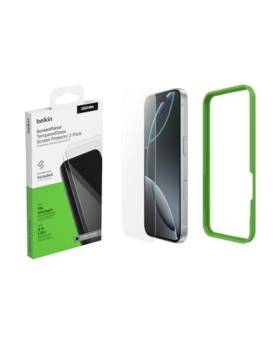 Belkin ScreenForce TemperedGlass Protector Pantalla iPhone... en promo sur Amazon