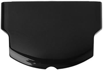 Battery Cover Battery Protector Door Back Replacement for Sony PSP 2000 2001 2002 2003 2004 3000 3001 3002 3003 3004 (Black)