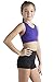 Liakada Girls Stylish & Supportive Basic Sports Bra with Integrated Bra Shelf Liner Dance, Gym, Yoga, Cheer!