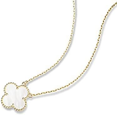 Torbert Women's 18K Lucky Clover Necklace Elegant Leaf Pendant