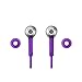 Samsung Wired Headset with Inline Mic - Retail Packaging - Purple