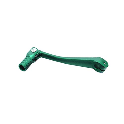 Ocamo Motorcycle CNC Folding Aluminum Gear Shift Lever for Motorcycle ATV Dirt Bike Pit Bikes Gear Lever red