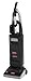 Rubbermaid Commercial Executive Series Manual Height Adjustment Upright Vacuum Cleaner, 12-Inch, Black (1868440)