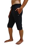 YogaAddict Men Yoga Shorts, Comfortable Pants, for Any Yoga, Pilates, Outdoor, Gym, Fitness, Workout
