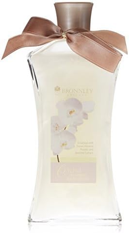 Bronnley Orchid Foaming Bath Cream 250ml by Bronnley