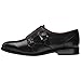 Nine West Women's Toastie Leather Monk Strap Flat