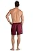 Fishers Finery Mens 100% Silk Boxers; Loungewear; Comfortable Sleepwear (Red, L)