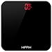 400lb / 180kg Digital Body Weight Bathroom Scale with Step-On Technology and Tempered Right Angle Glass Balance Platform … (RED1)