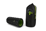 Gravity Fitness Foam Roller, High Density Foam with Durable PVC Core, 3 Different Surface Shapes for Ideal Mobility and Flexibility Training. 13 x 5.5 Inches, Includes Free Storage Bag and Exercise Program