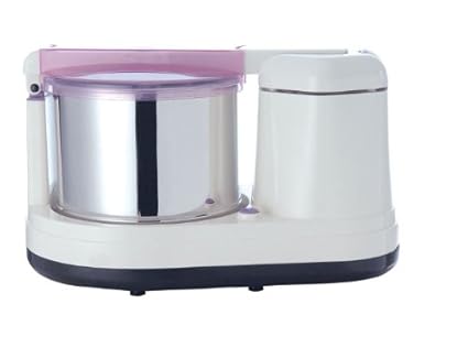 Bajaj WX 9 175-Watt Wet Grinder with Arm,White&Pink