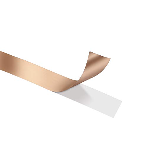 1/4inch Conductive Adhesive, Favordrory Copper Foil Tape with Conductive Adhesive for EMI Shielding, Slug Repellent, Paper Circuits, Electrical Repairs, Grounding, 4 Pack - Thumbnail 5