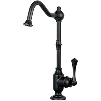 KINGSTON BRASS KS7395BL Vintage Cold Water Filtration Faucet, Oil Rubbed Bronze