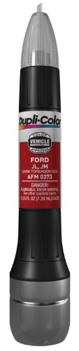 Dupli-Color AFM0373 Dark Toreador Red Ford Exact-Match Scratch Fix All-in-1 Touch-Up Paint - 0.5 oz (0.25 oz. paint color and 0.25 oz. of clear)