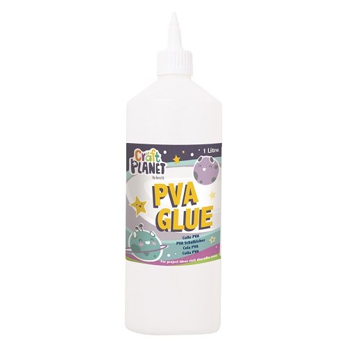Pack Of 20 School Childrens Classroom 11cm White Plastic PVA Glue